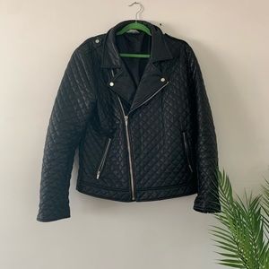 Zara Men’s Leather Jacket XL